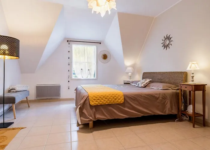 Typique Au Calme Avec Jardin Paysage Proche Guerande Et La Baule, Wifi Inclus - Fr-1-306-937 Ferienhaus *