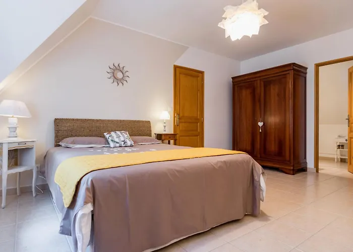 Ferienhaus Typique Au Calme Avec Jardin Paysage Proche Guerande Et La Baule, Wifi Inclus - Fr-1-306-937 *