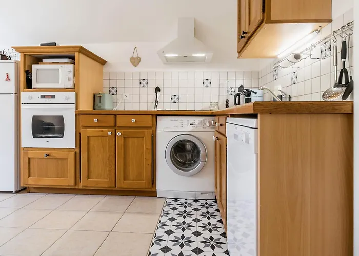 Typique Au Calme Avec Jardin Paysage Proche Guerande Et La Baule, Wifi Inclus - Fr-1-306-937 Ferienhaus *