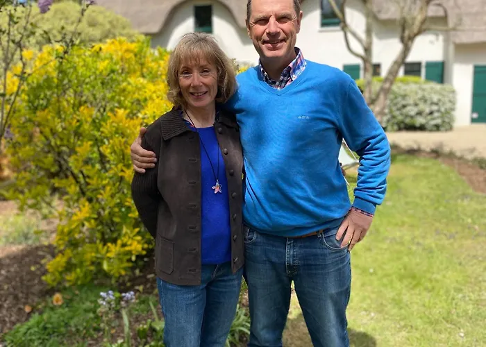 Typique Au Calme Avec Jardin Paysage Proche Guerande Et La Baule, Wifi Inclus - Fr-1-306-937 Saint-Lyphard