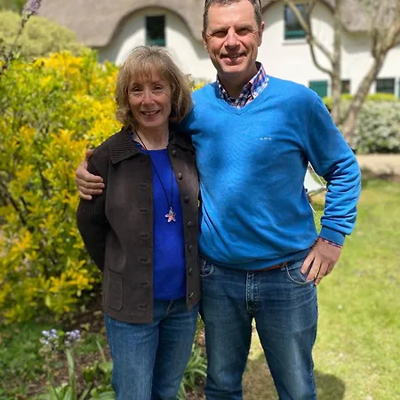 Typique Au Calme Avec Jardin Paysage Proche Guerande Et La Baule, Wifi Inclus - Fr-1-306-937 Saint-Lyphard