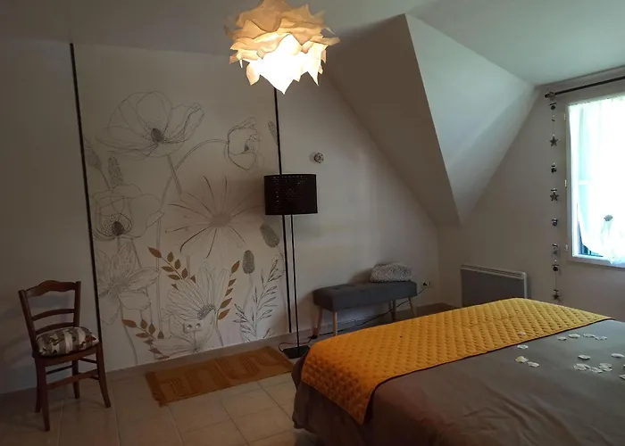 Typique Au Calme Avec Jardin Paysagé Proche Guérande Et La Baule, Wifi Inclus - Fr-1-306-937 Hébergement de vacances